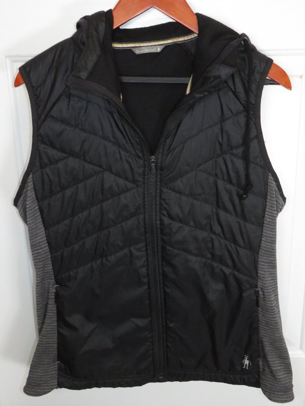 Smartwool Double Propulsion 60 Hooded Vest - Women's Size Medium
